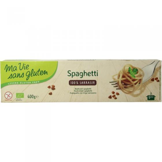 Spaghetti boekweit bio