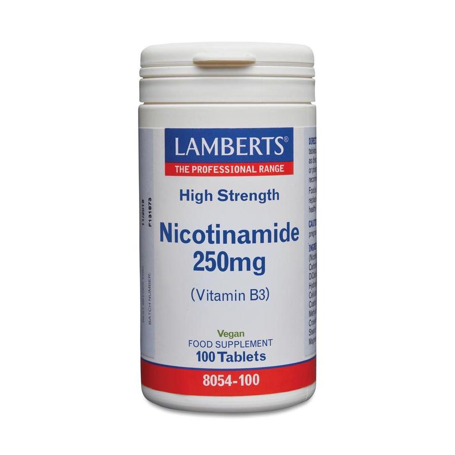 Vitamine B3 250mg (nicotinamide)