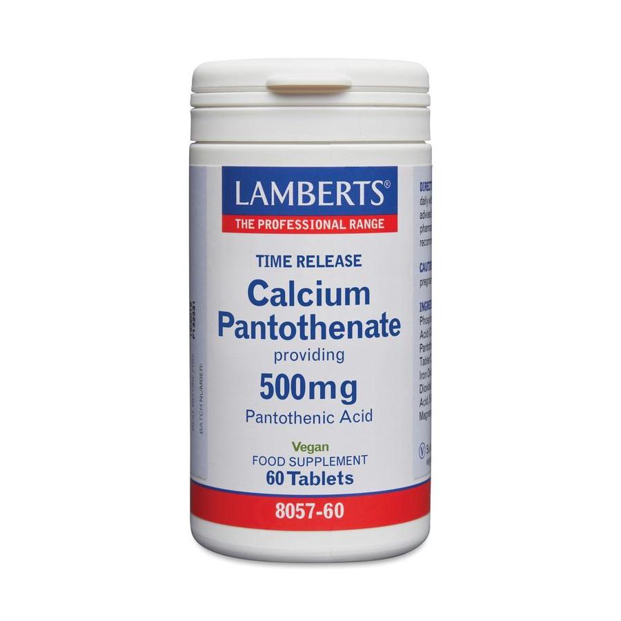 Vitamine B5 (calcium pantothenaat) time release