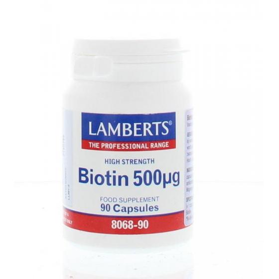 Vitamine B8 500mcg (biotine)