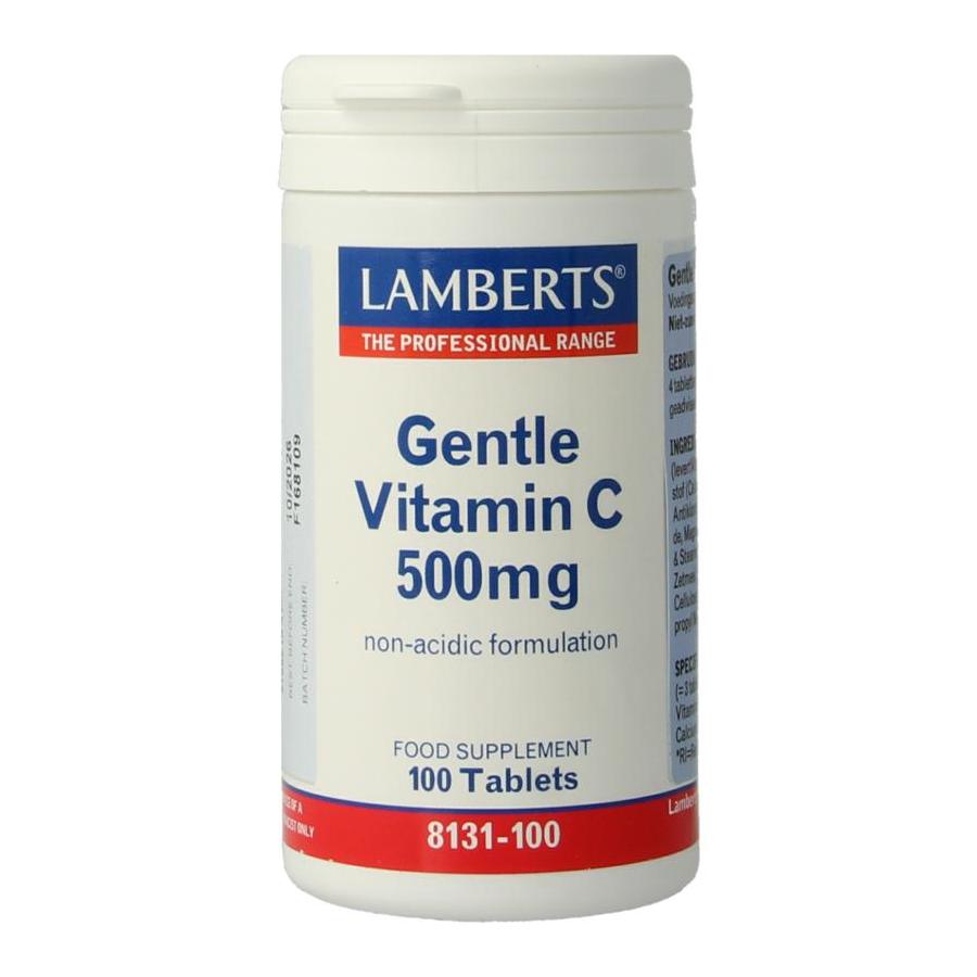 Vitamine C 500 gentle