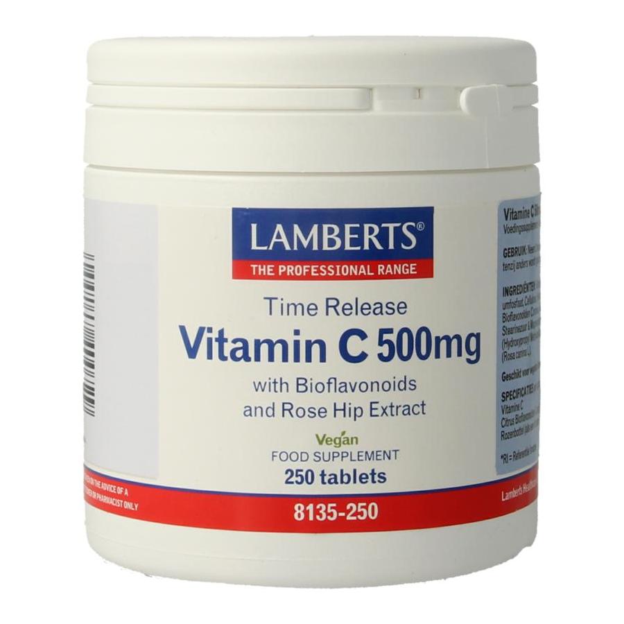 Vitamine C 500 time released & bioflavonoiden