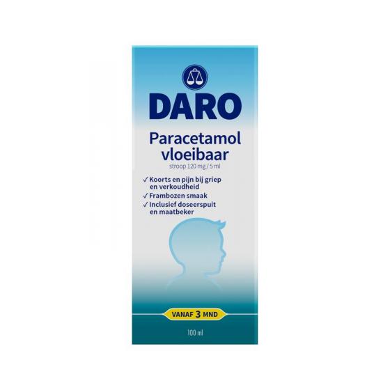 Paracetamol vloeibaar