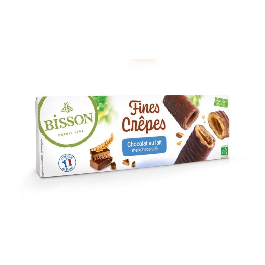 Crepes melkchocolade bio