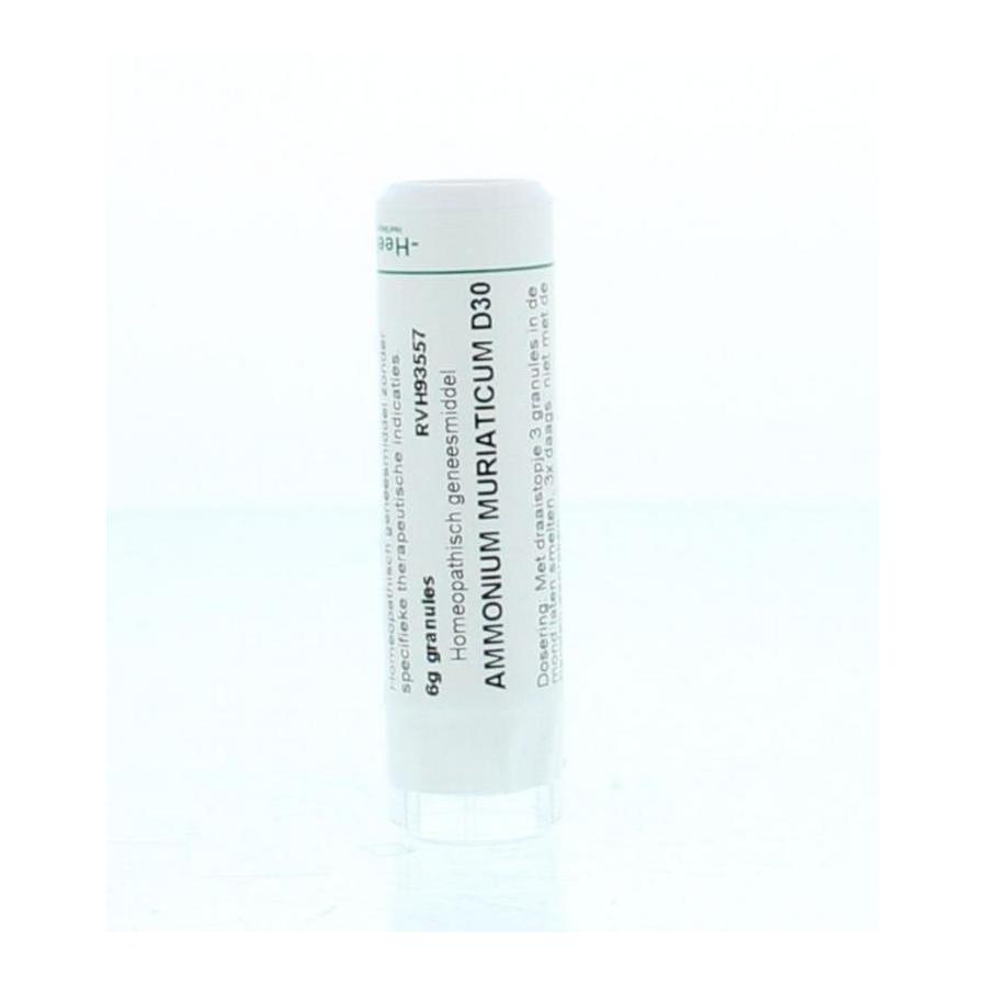 Ammonium muriaticum D30