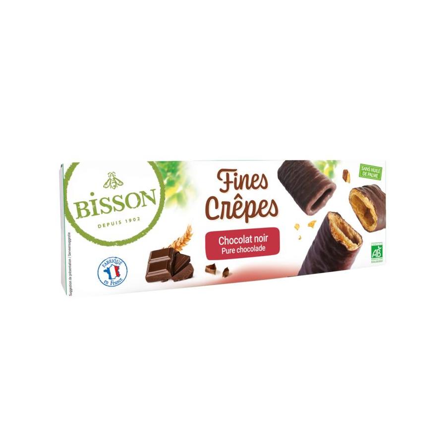 Crepes pure chocolade bio