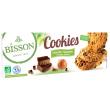 Choco hazelnoot cookies bio