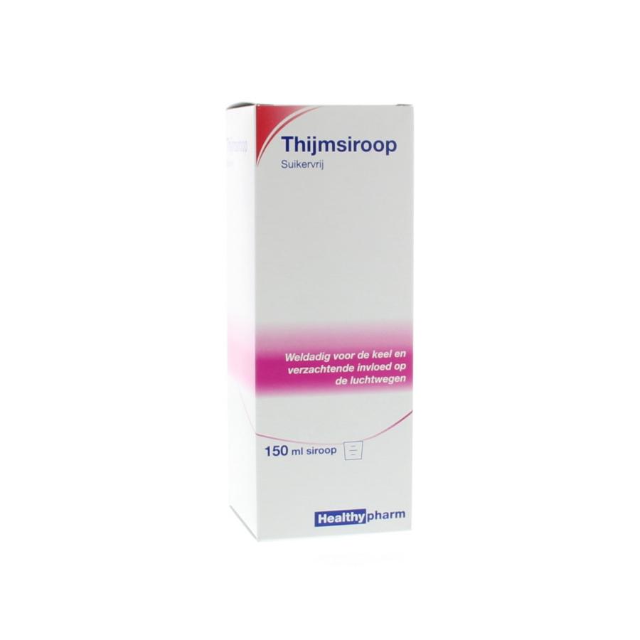 Thijmsiroop suikervrij