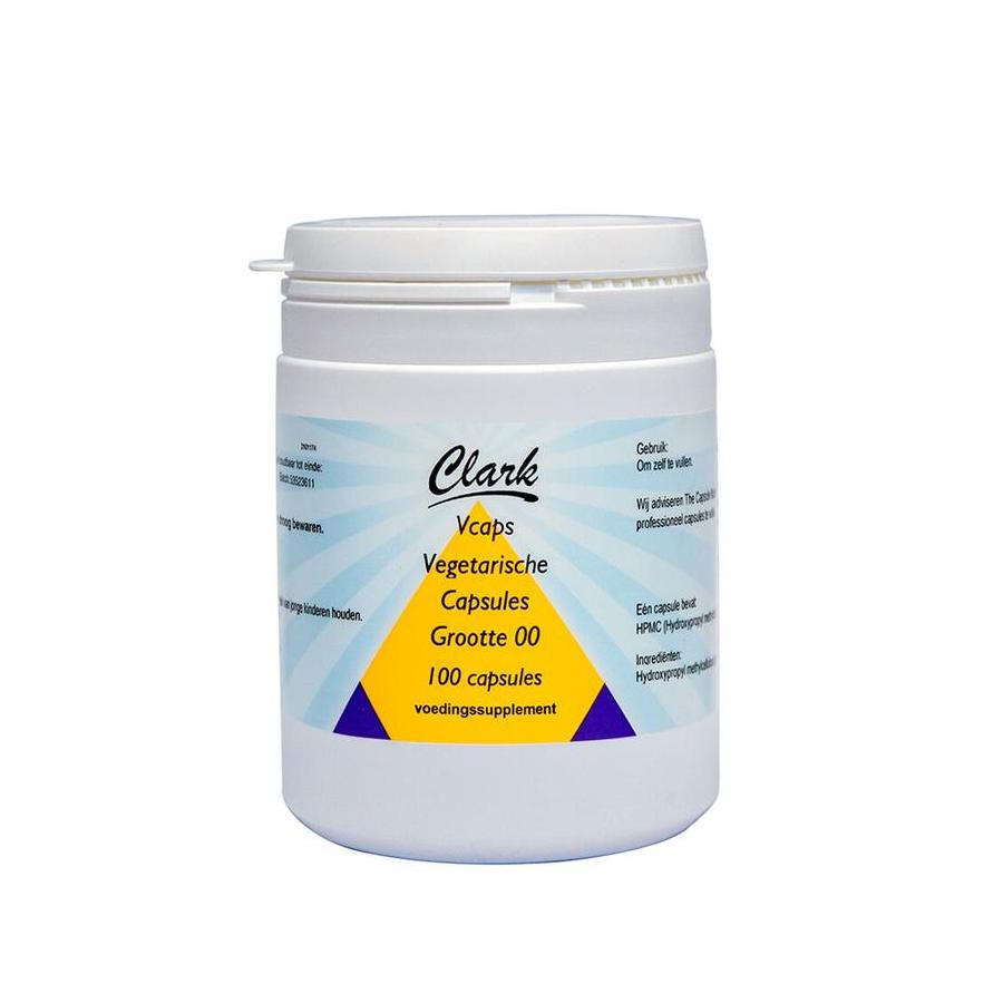 Capsules leeg vegetarisch maat 00