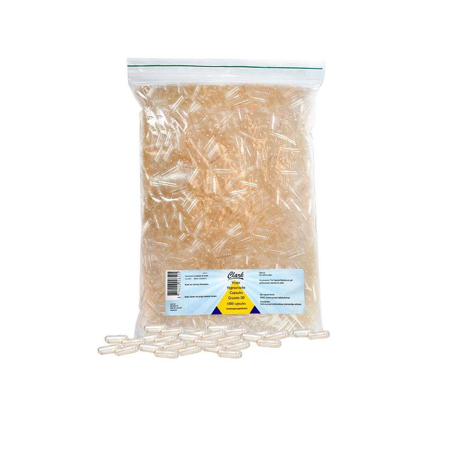 Capsules leeg vegetarisch maat 00