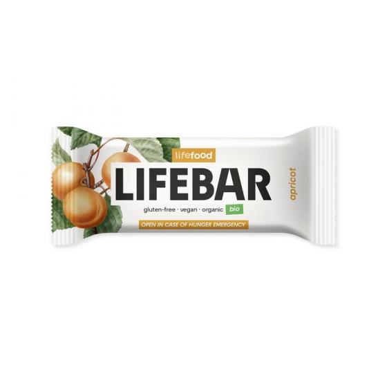 Lifebar abrikoos bio raw