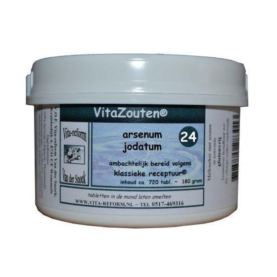 Arsenum jodatum VitaZout nr. 24