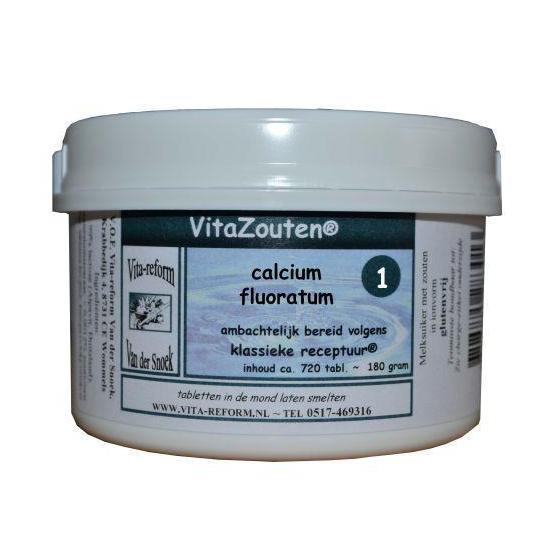 Calcium fluoratum Vitazout nr. 01