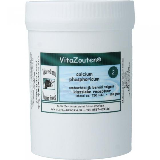 Calcium phosphoricum VitaZout nr. 02