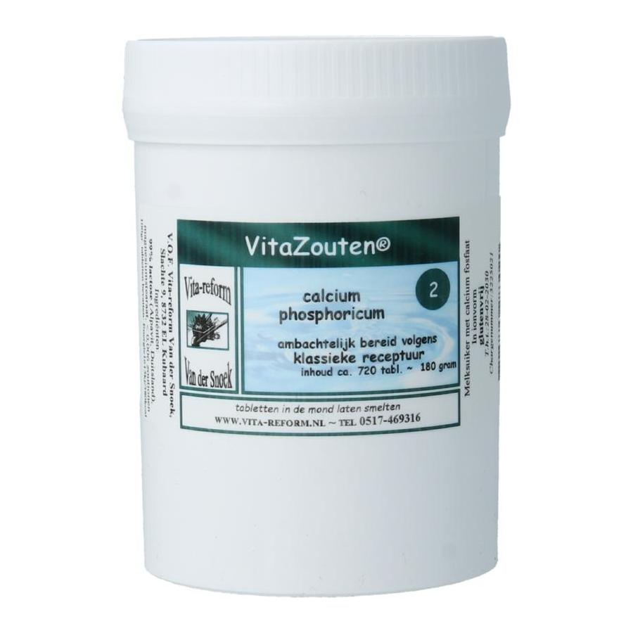 Calcium phosphoricum VitaZout nr. 02