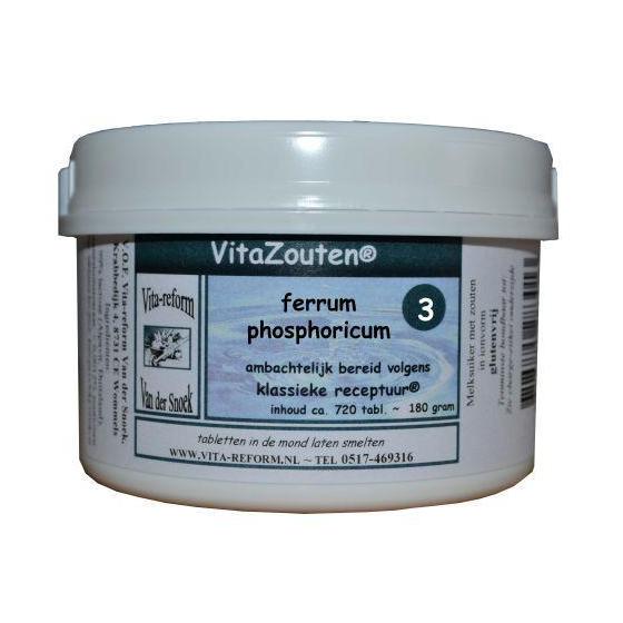 Ferrum phosphoricum VitaZout nr. 03