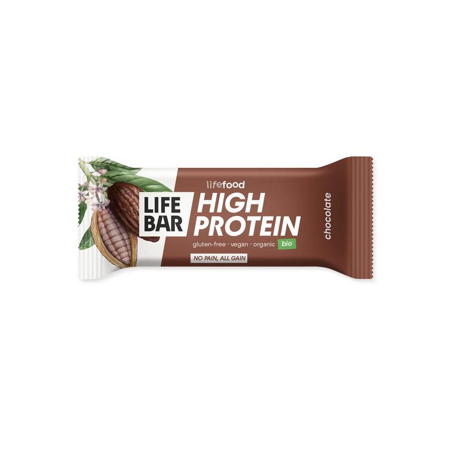 Lifebar proteine chocolade bio