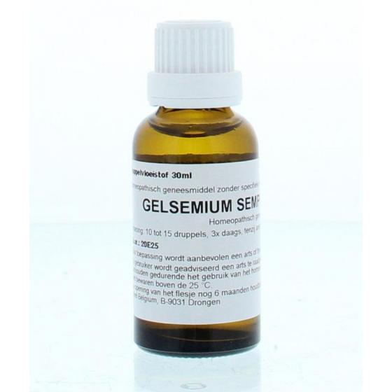 Gelsemium sempervirens D6