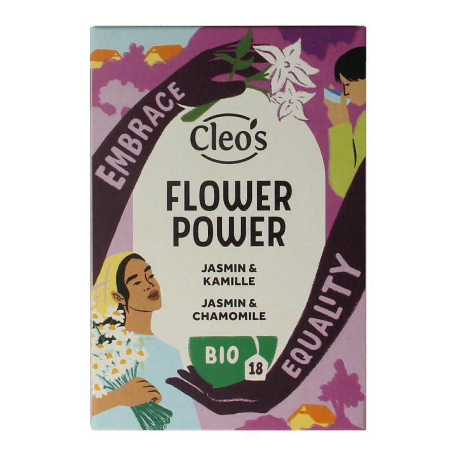 Flower power bio