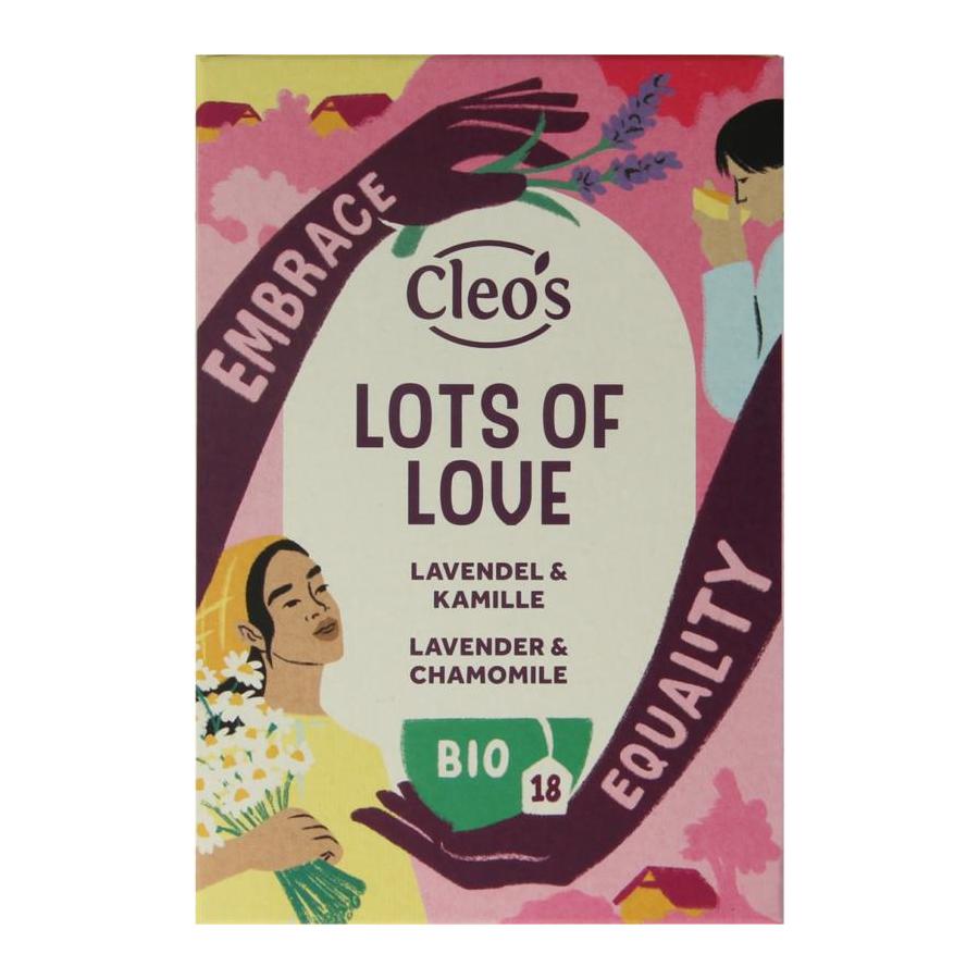 Lots of love bio