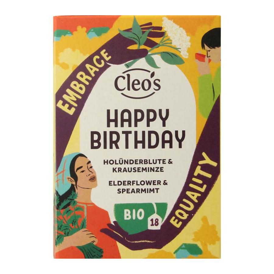 Happy birthday bio