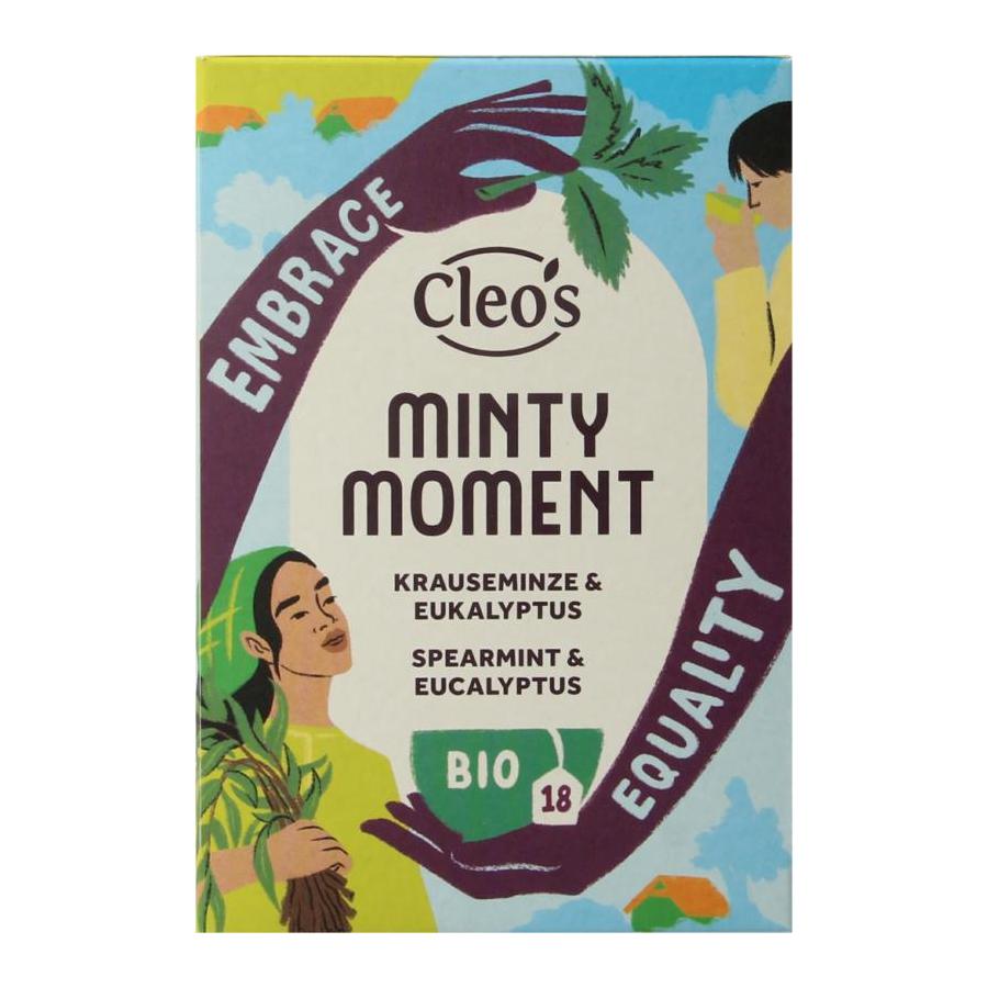 Minty moment bio