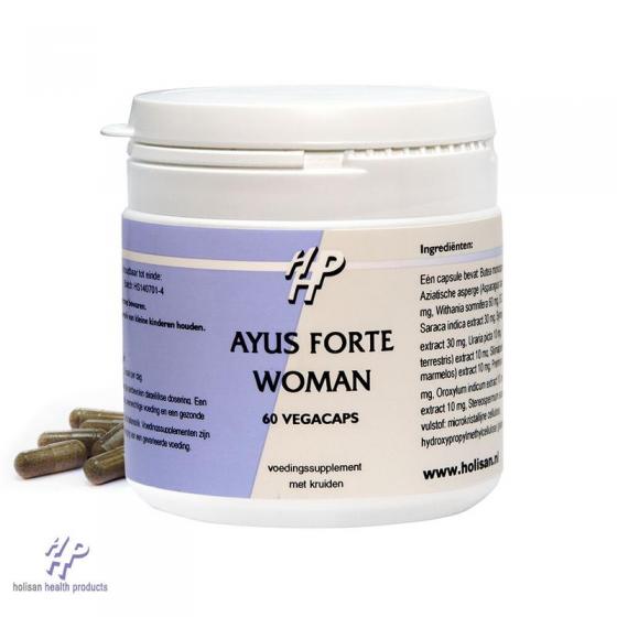 Ayus forte vrouw