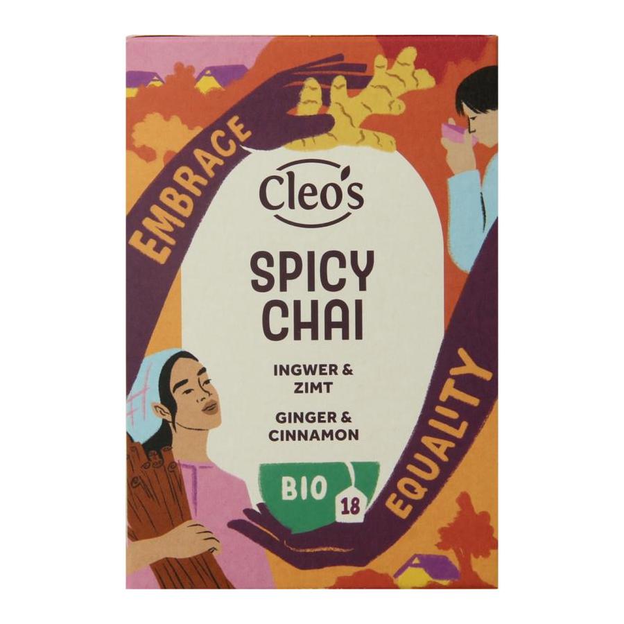 Spicy chai bio