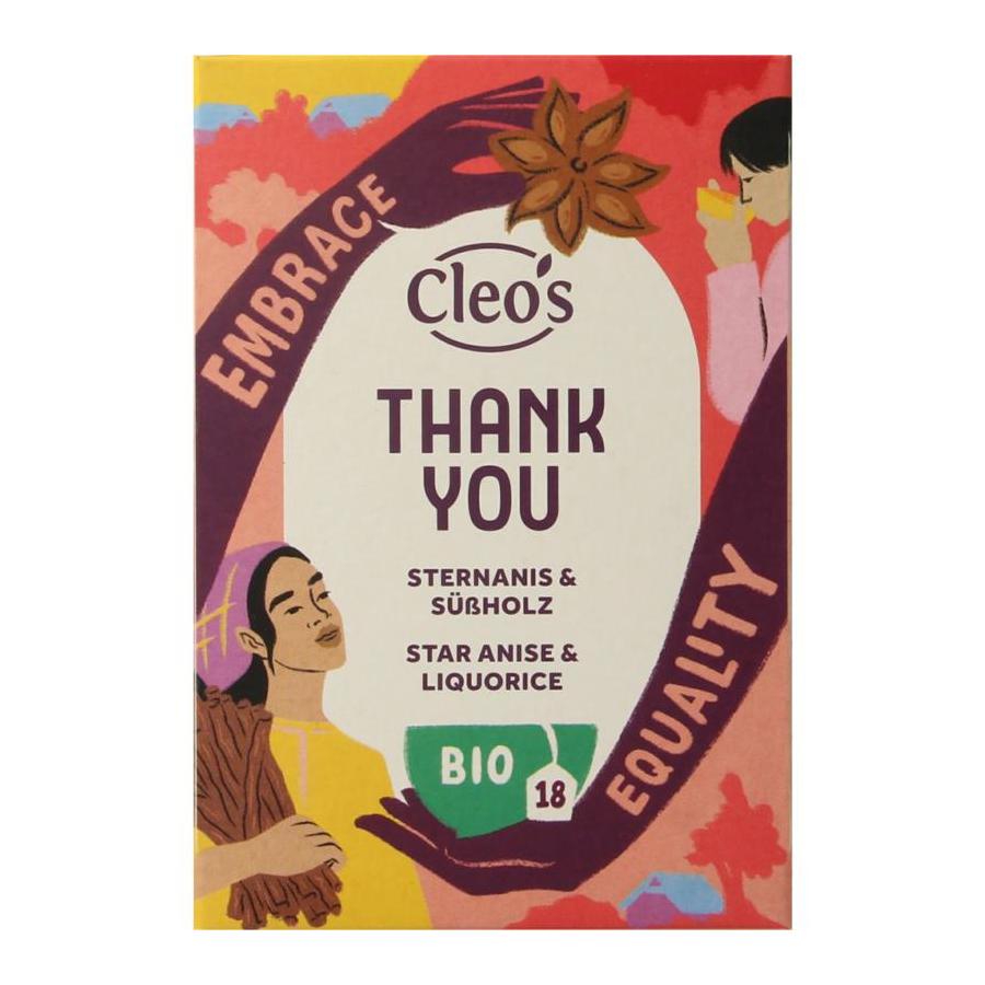 Thank you bio