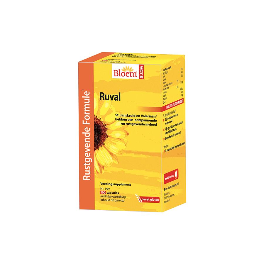 Ruval met st janskruid