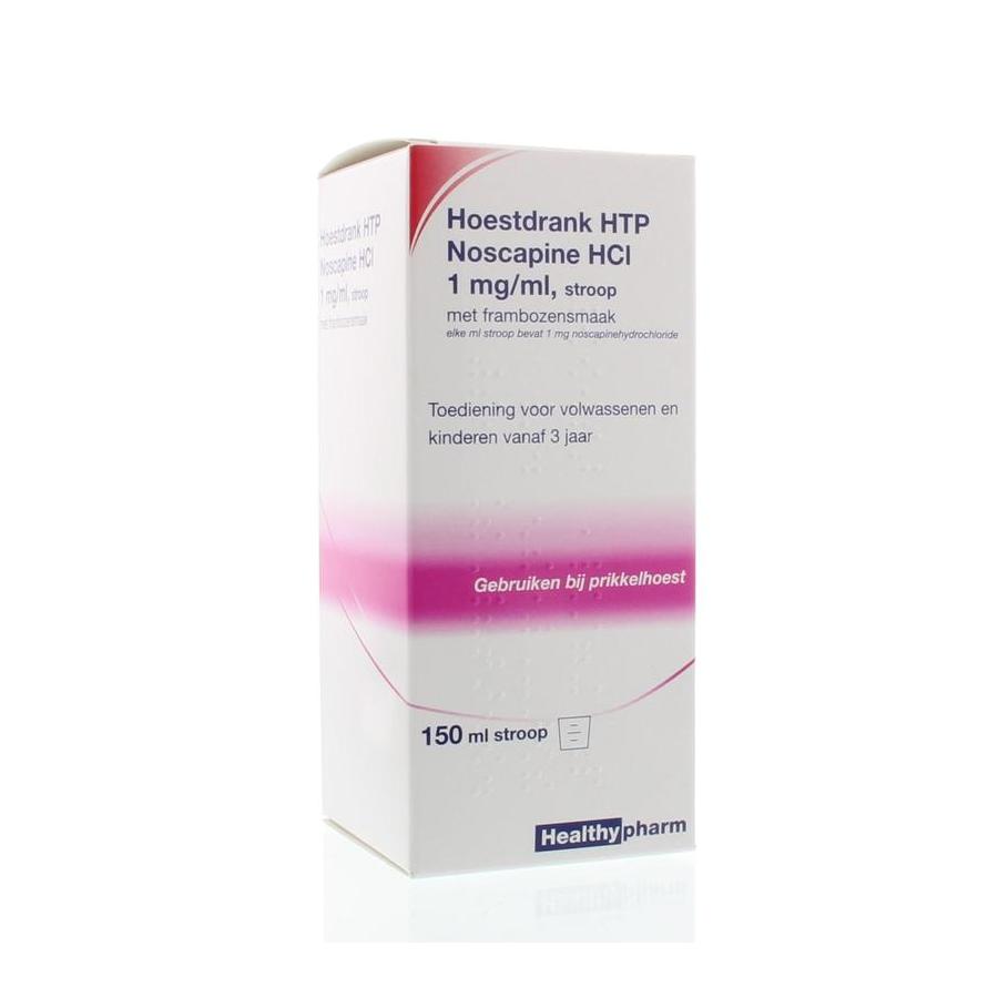 Noscapine hoestdrank