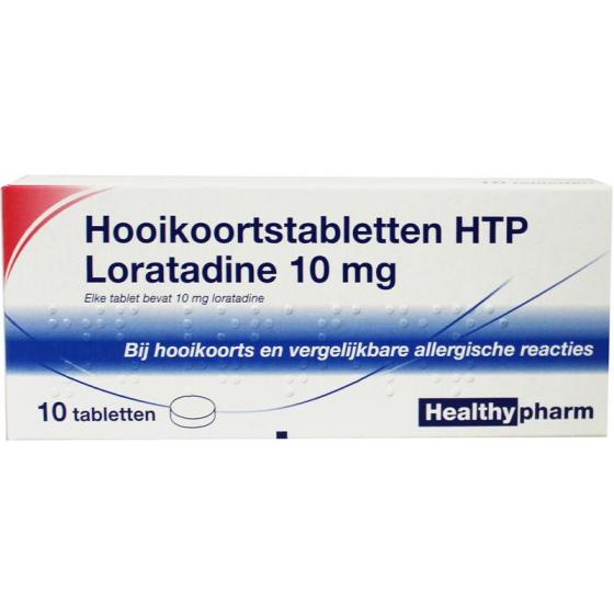 Loratadine hooikoorts tablet