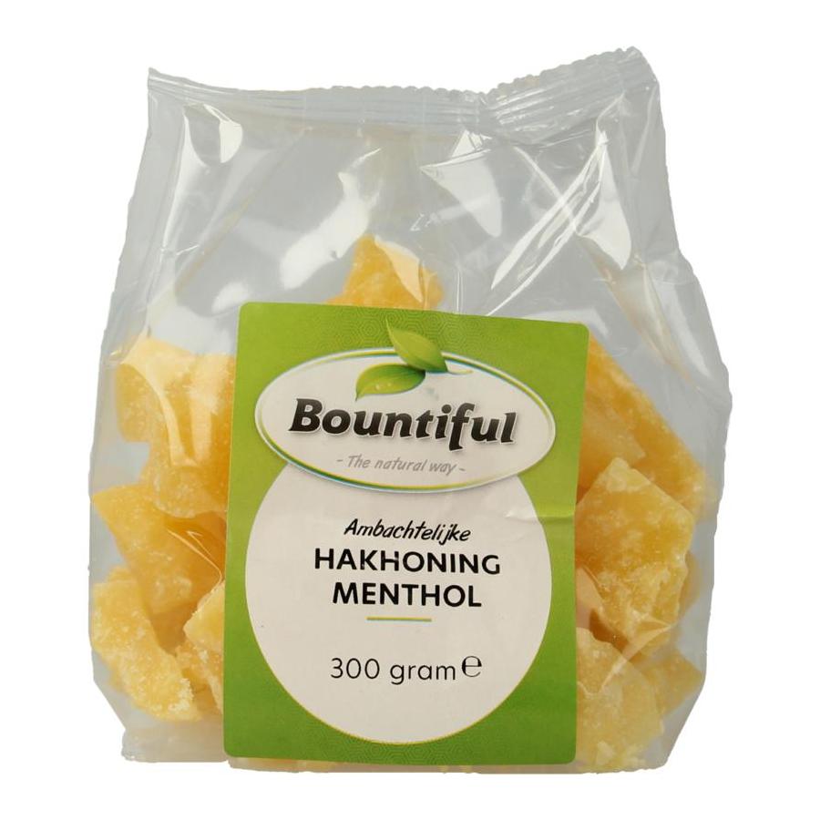 Hakhoning menthol