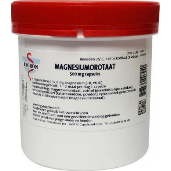 Magnesium orotaat 500mg