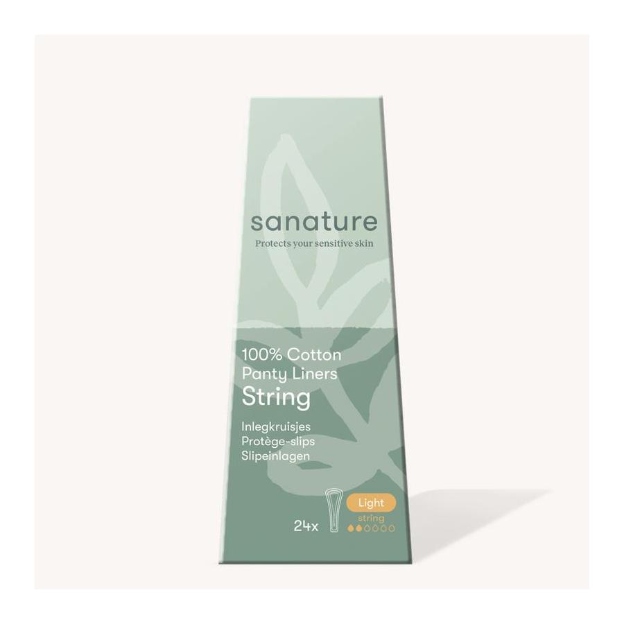 Inlegkruisjes string