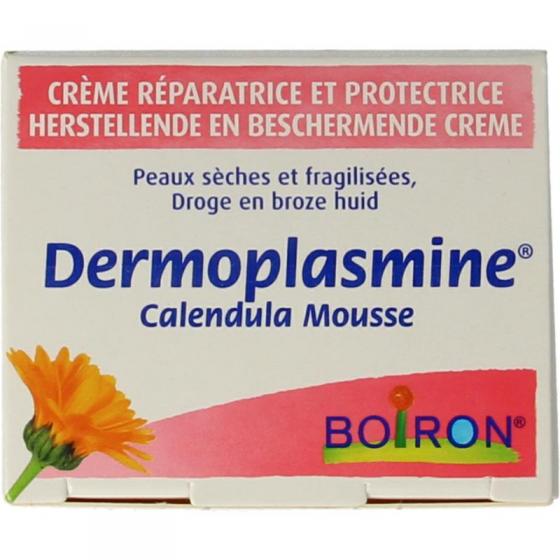 Dermoplasmine calendula mousse