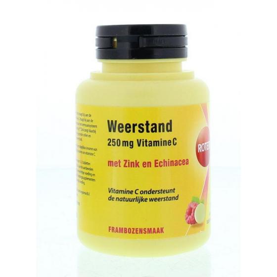 Vitamine C weerstand forte 250 mg