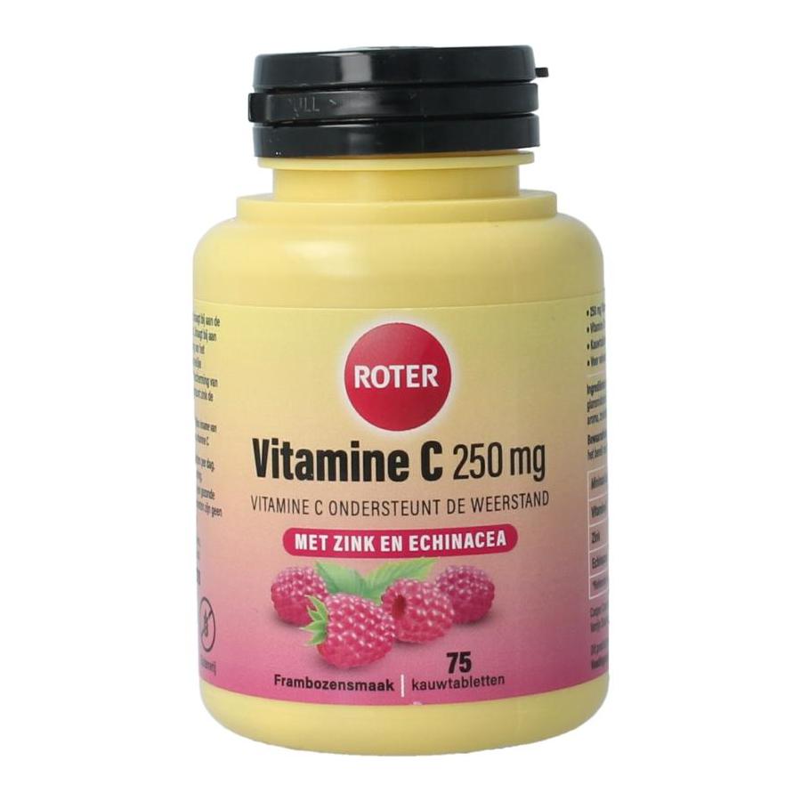 Vitamine C weerstand forte 250 mg