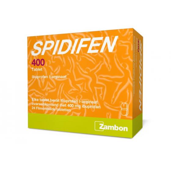 Ibuprofen l-arginaat 400mg