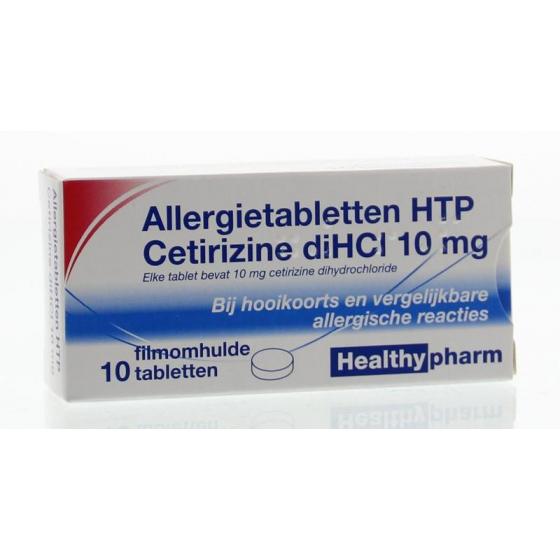 Cetirizine diHCl 10 mg