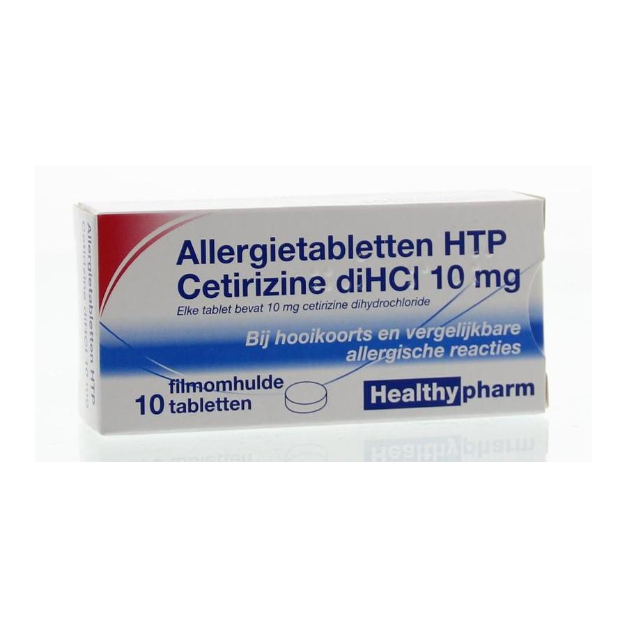 Cetirizine diHCl 10 mg