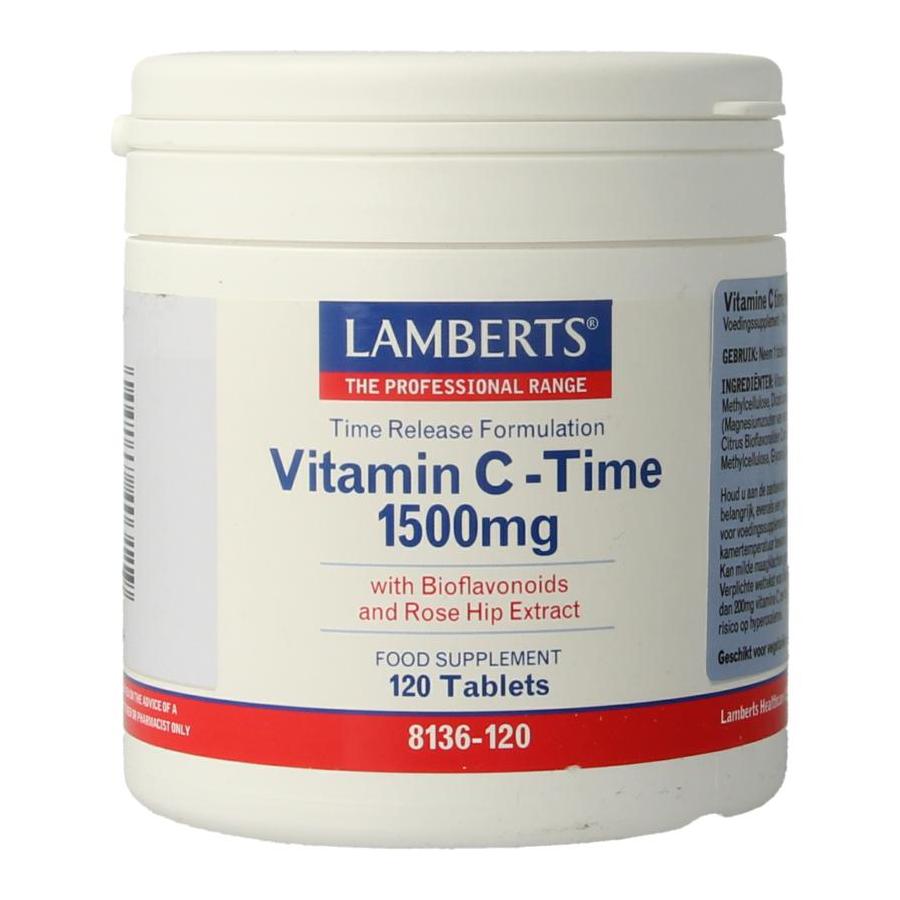 Vitamine C 1500 Time release & bioflavonoiden