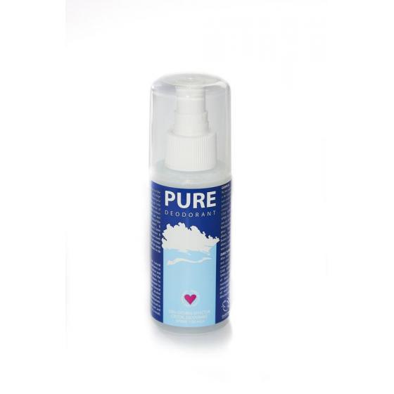 Pure deodorant spray