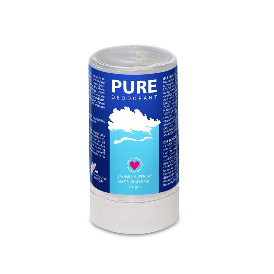 Pure deodorant stick