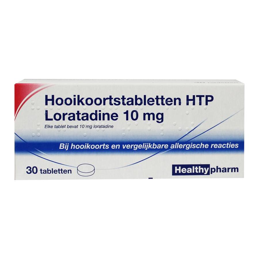 Loratadine hooikoorts tablet