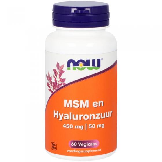 MSM 450 mg en Hyaluronzuur 50 mg