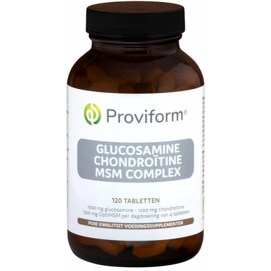 Glucosamine chondroitine complex MSM