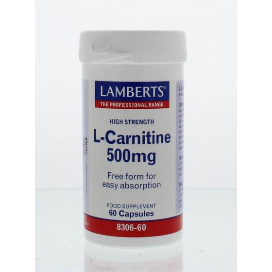 L-Carnitine 500mg