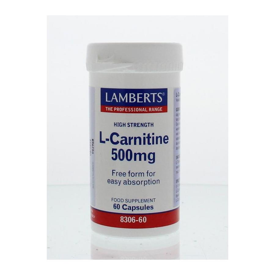 L-Carnitine 500mg