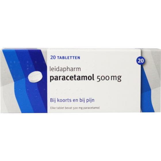 Paracetamol 500mg